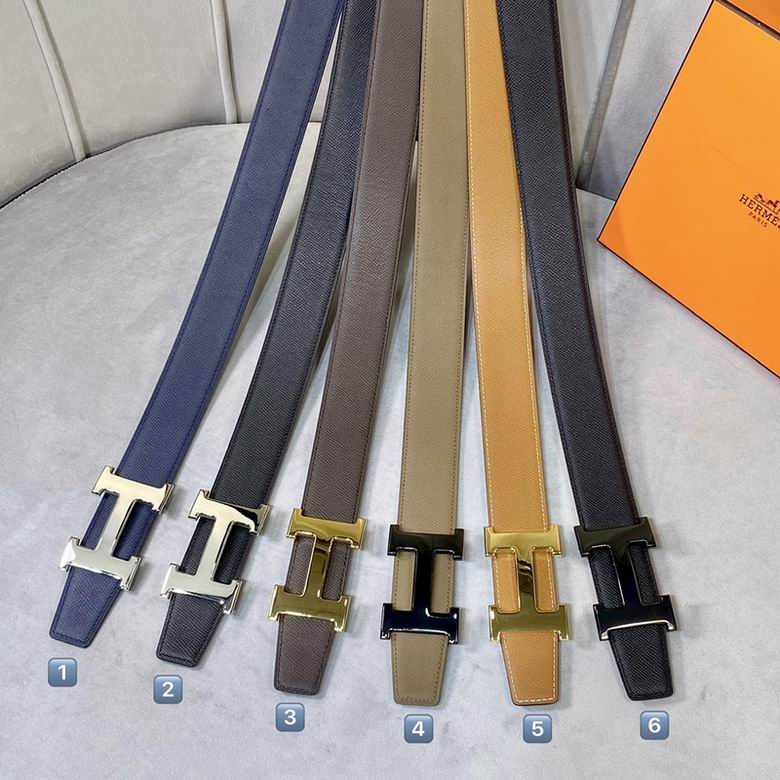 Hermes Belt 38mmX95-125cm 7D11